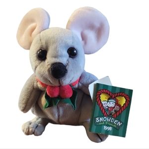 Vtg 98 Snowden Friend Mouse Common Wealth Raggedy Ann Andy Stuffed Animal Toy